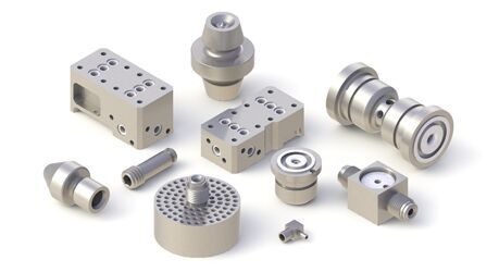 Custom Stainless Steel Components