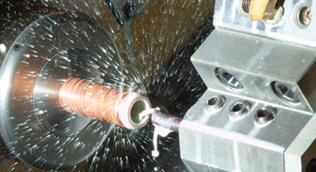 Machining Copper