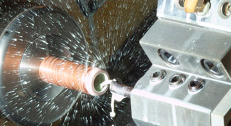 Machining Copper